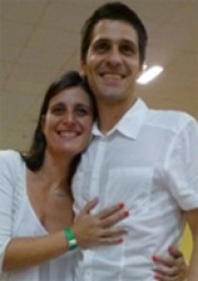 Luís Pestana e Tânia Júlio